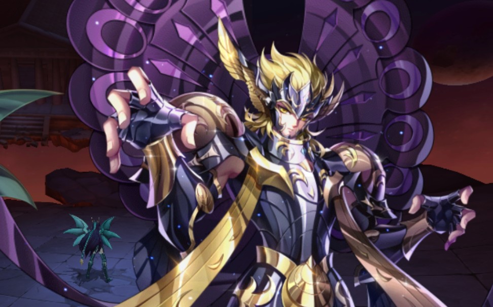 腾讯圣斗士星矢,ss睡神全属技能 星命面板一览(初版)附加实战招式!