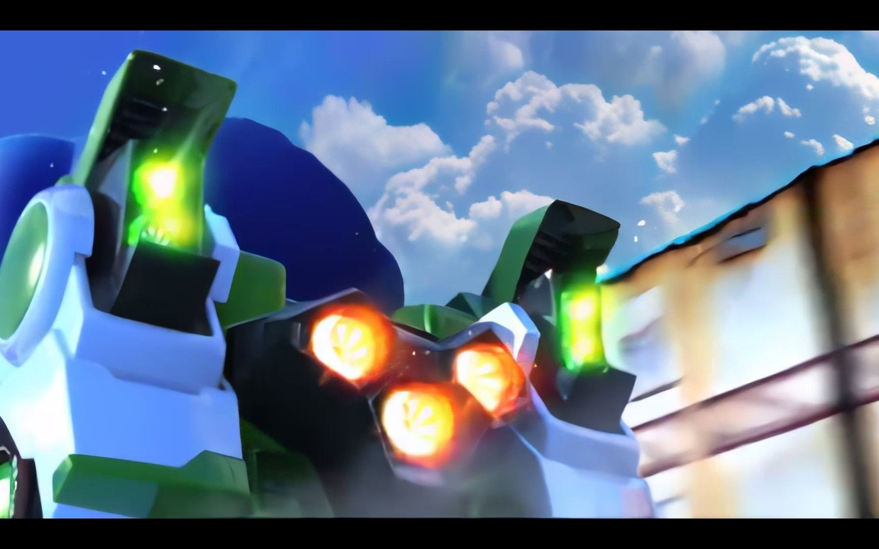 1080p重置跑跑卡丁车棉花糖sr宣传视频