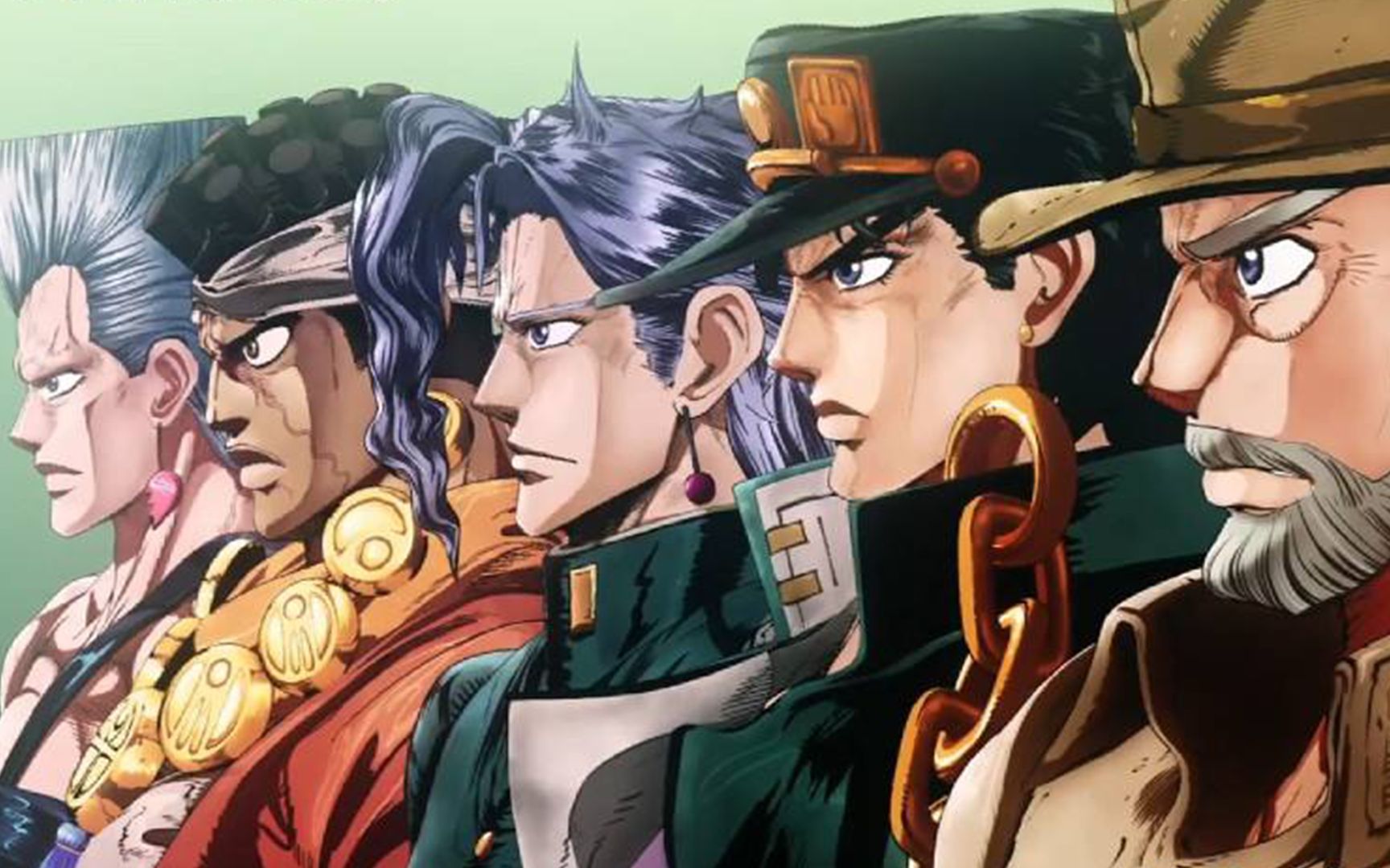 速看jojo星辰斗士1~11