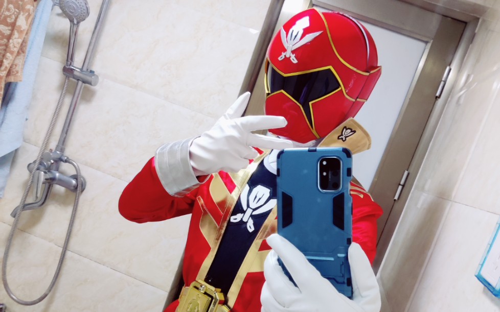 [超级战队]海贼战队豪快红皮套展示