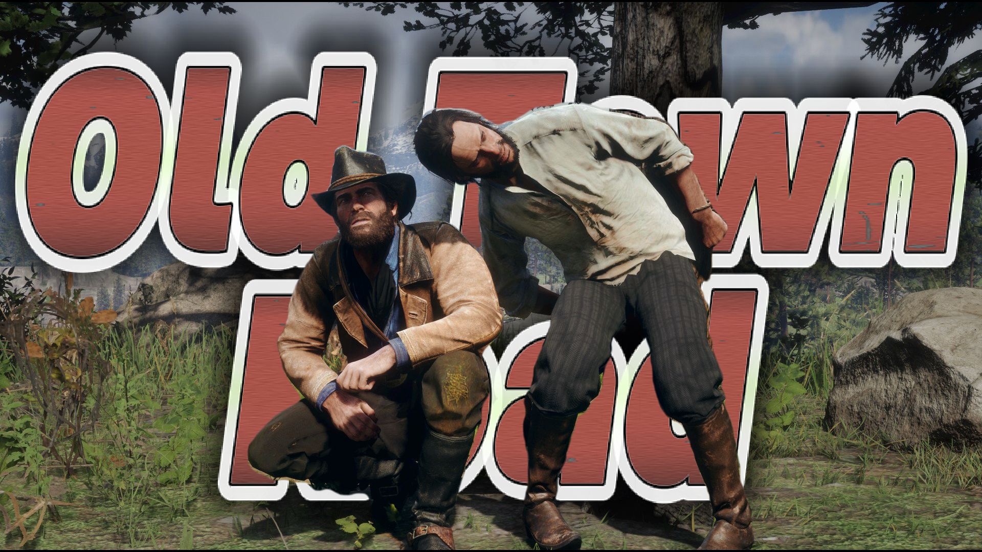 【荒野大镖客2】ai基兰唱old town road 老城路