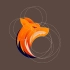 Adobe Illustrator教程使用黄金比例的狐狸 logo设计