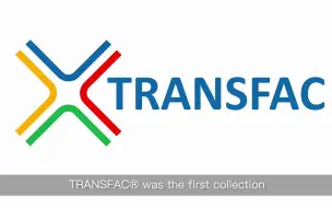 Download Video: TRANSFAC数据库--转录调控领域的金标准