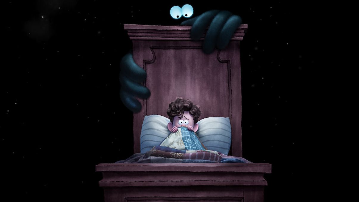 想念夜晚!美剧《我的好朋友黑漆漆》最新预告