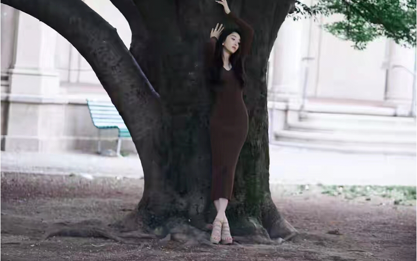 蒋梦婕～曼妙身姿