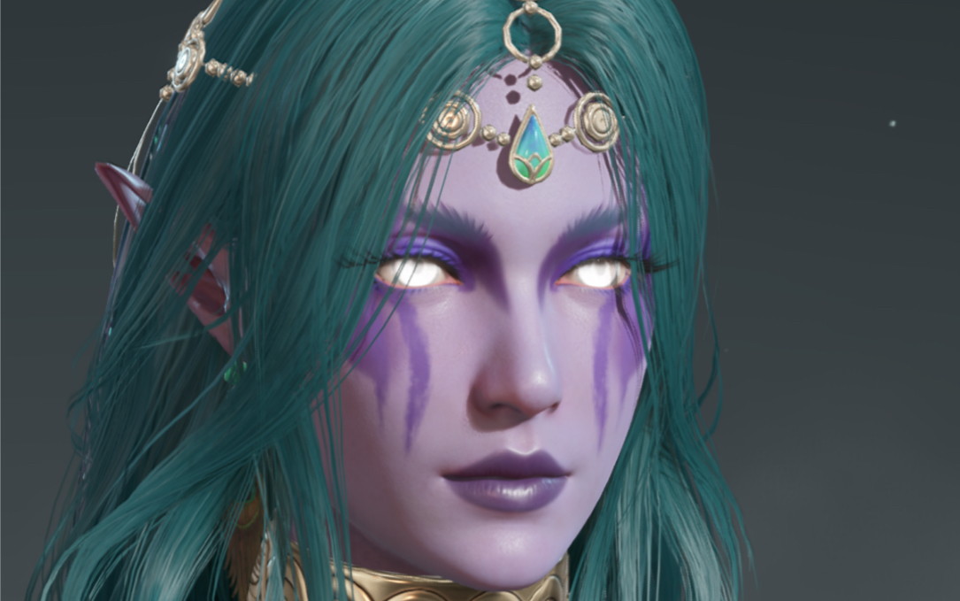 永劫无间迦南捏脸分享(泰兰德年轻的时候)