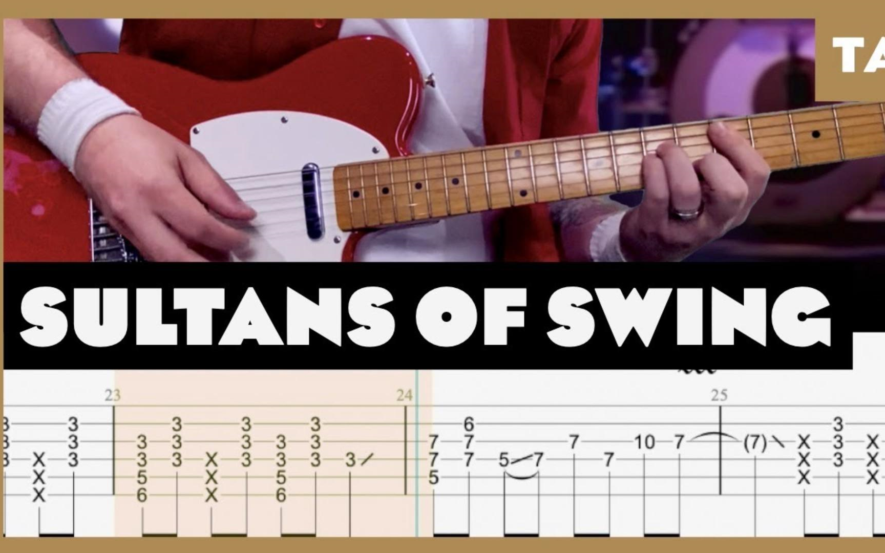 [图]【恐怖海峡】Sultans of Swing | Dire Straits