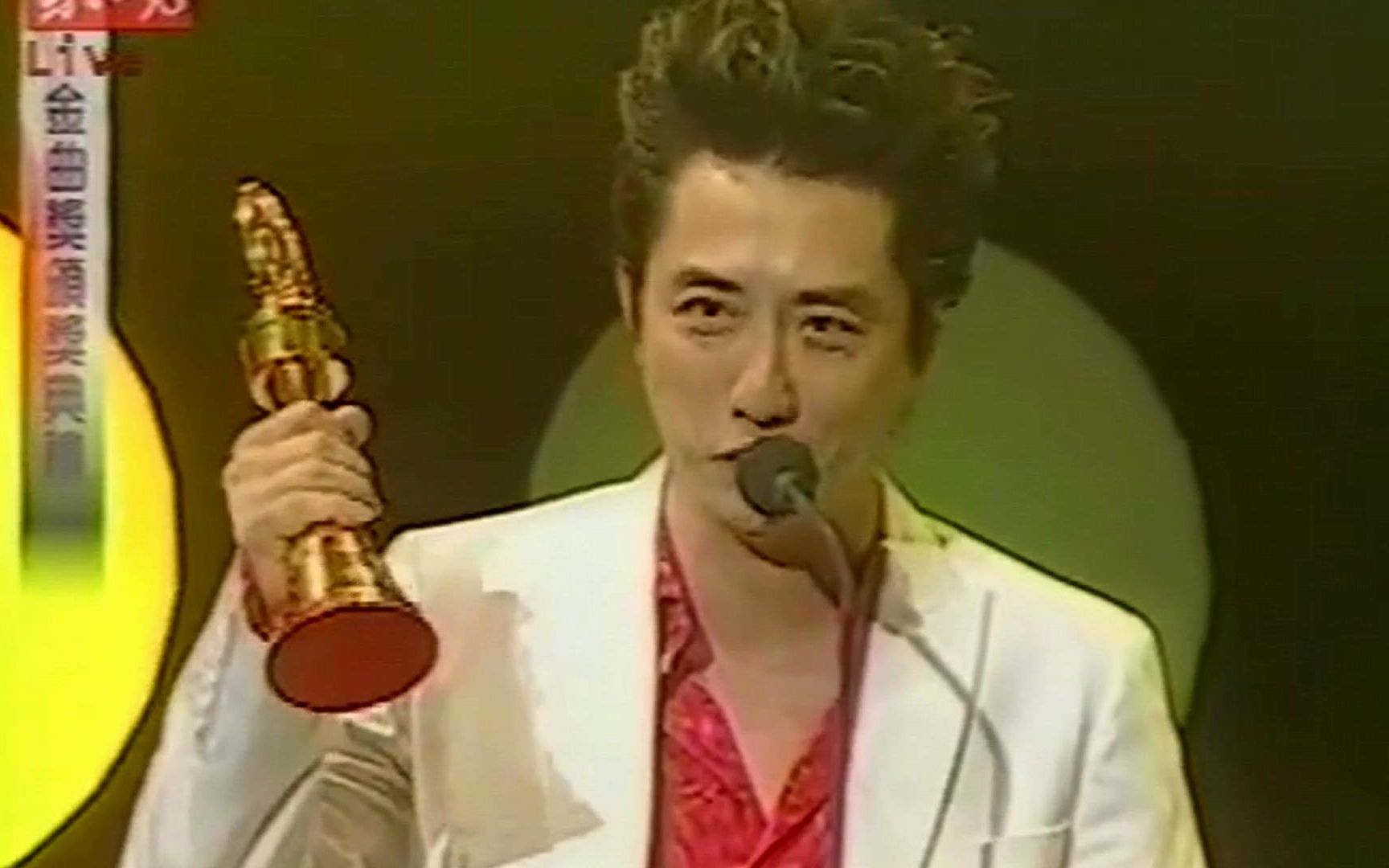 【第13届金曲奖】最佳国语男演唱人（庾澄庆 /《海啸》）