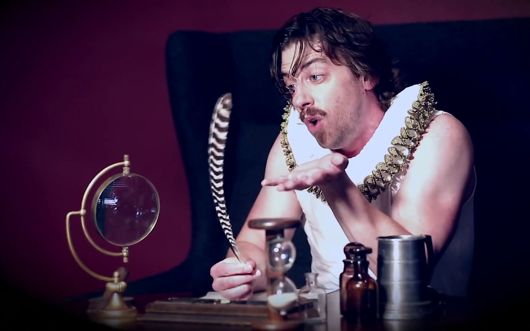 [图]【中英】莎士比亚的偶像压力 | 音乐剧 Something Rotten! MV "Hard to Be the Bard" -Christian Borle