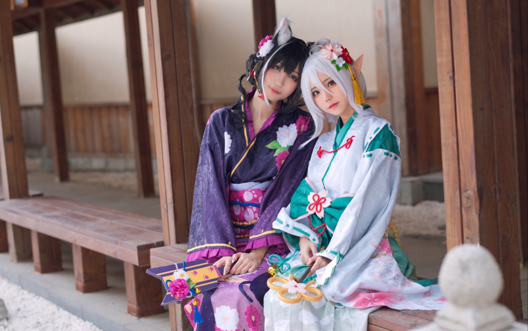 COS『公主连结』 | 凯露、可可萝_哔哩哔哩_bilibili