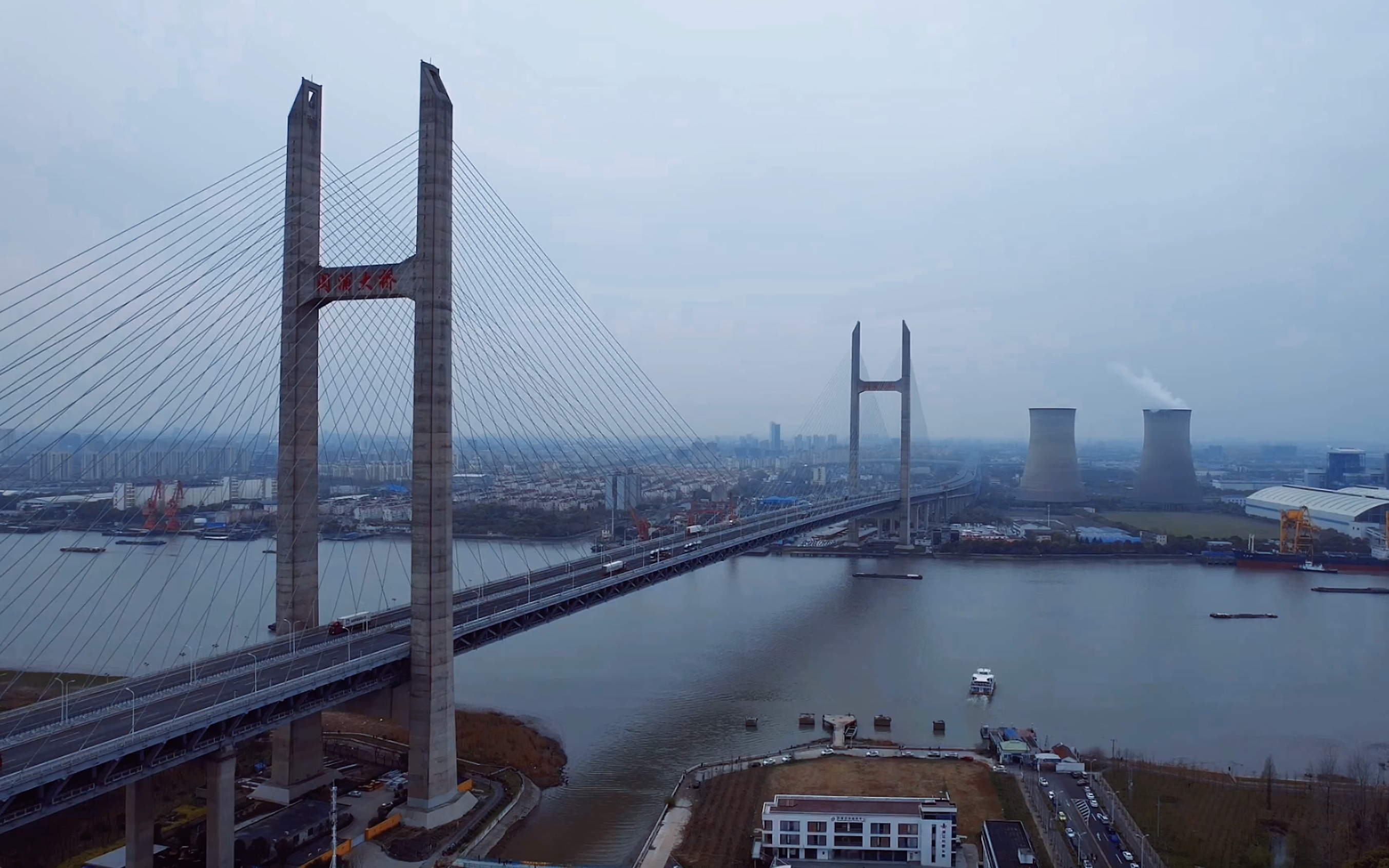 上海闵浦大桥图片