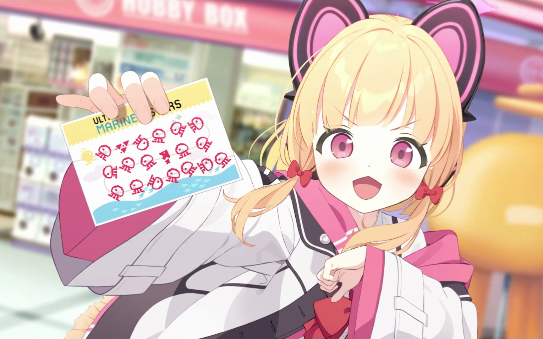 【碧蓝档案】まほうつかいはじめました——桃井ai