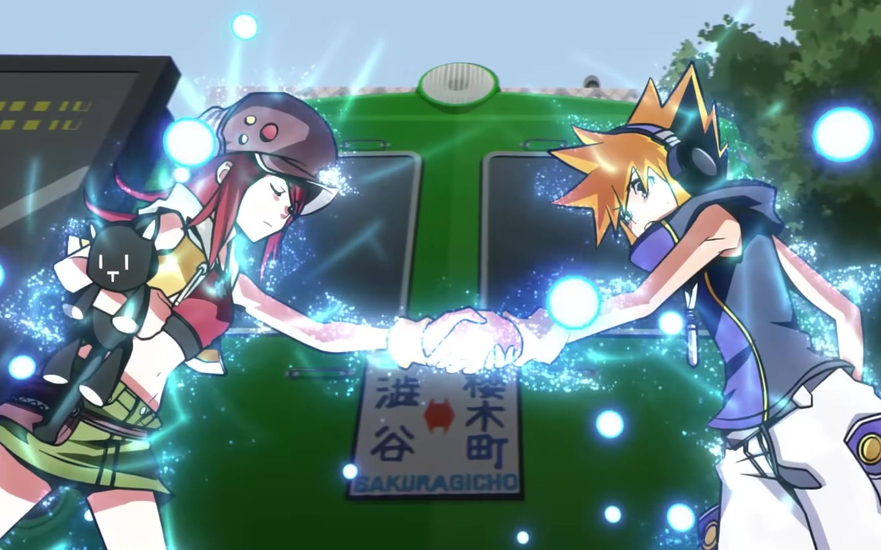 【2021年4月】美丽新世界 the animation 新pv_哔哩哔哩 (゜-゜)つロ