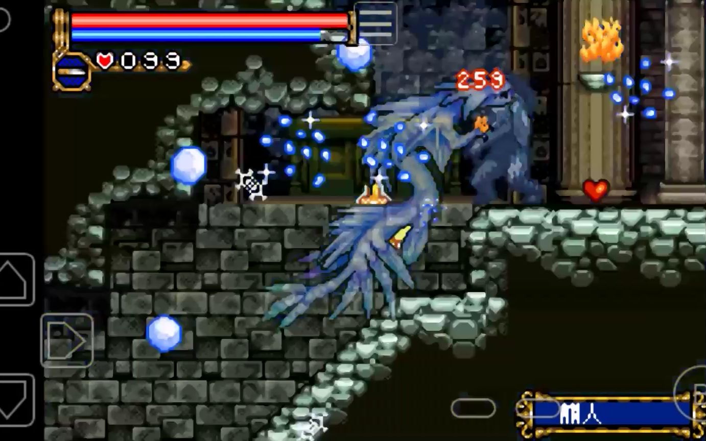 gba恶魔城月之轮回全10种冰系魔法展示_单机游戏热门视频