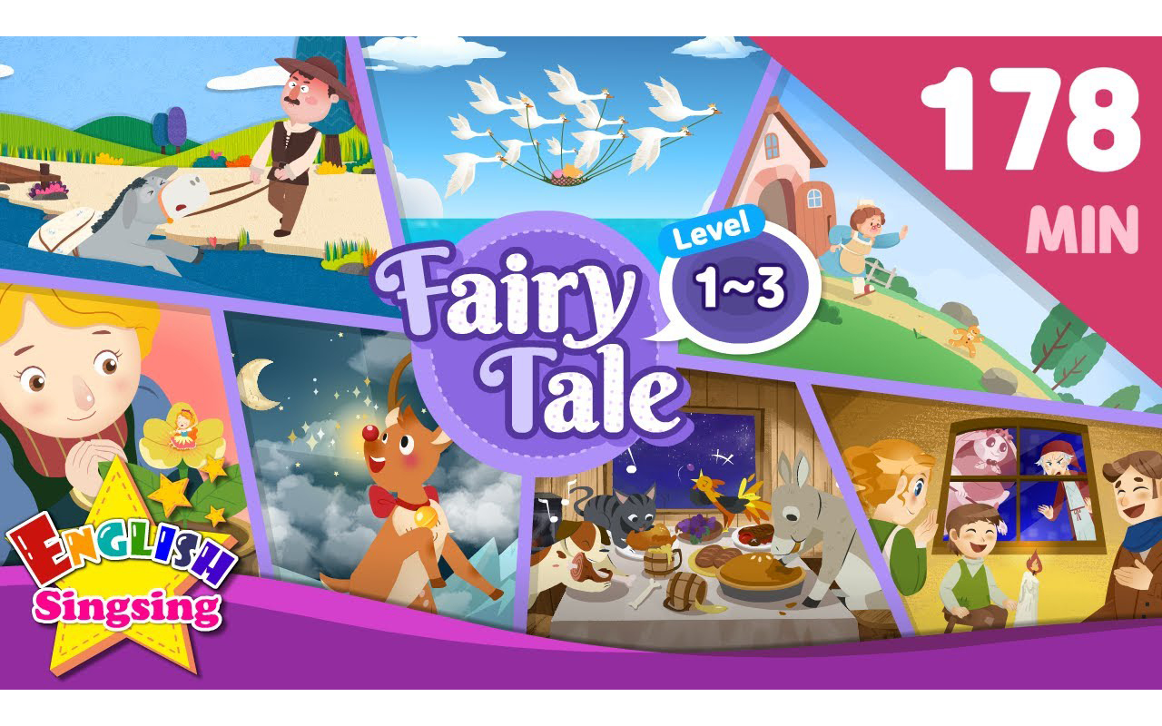 [图]Fairy Tale | English Singsing