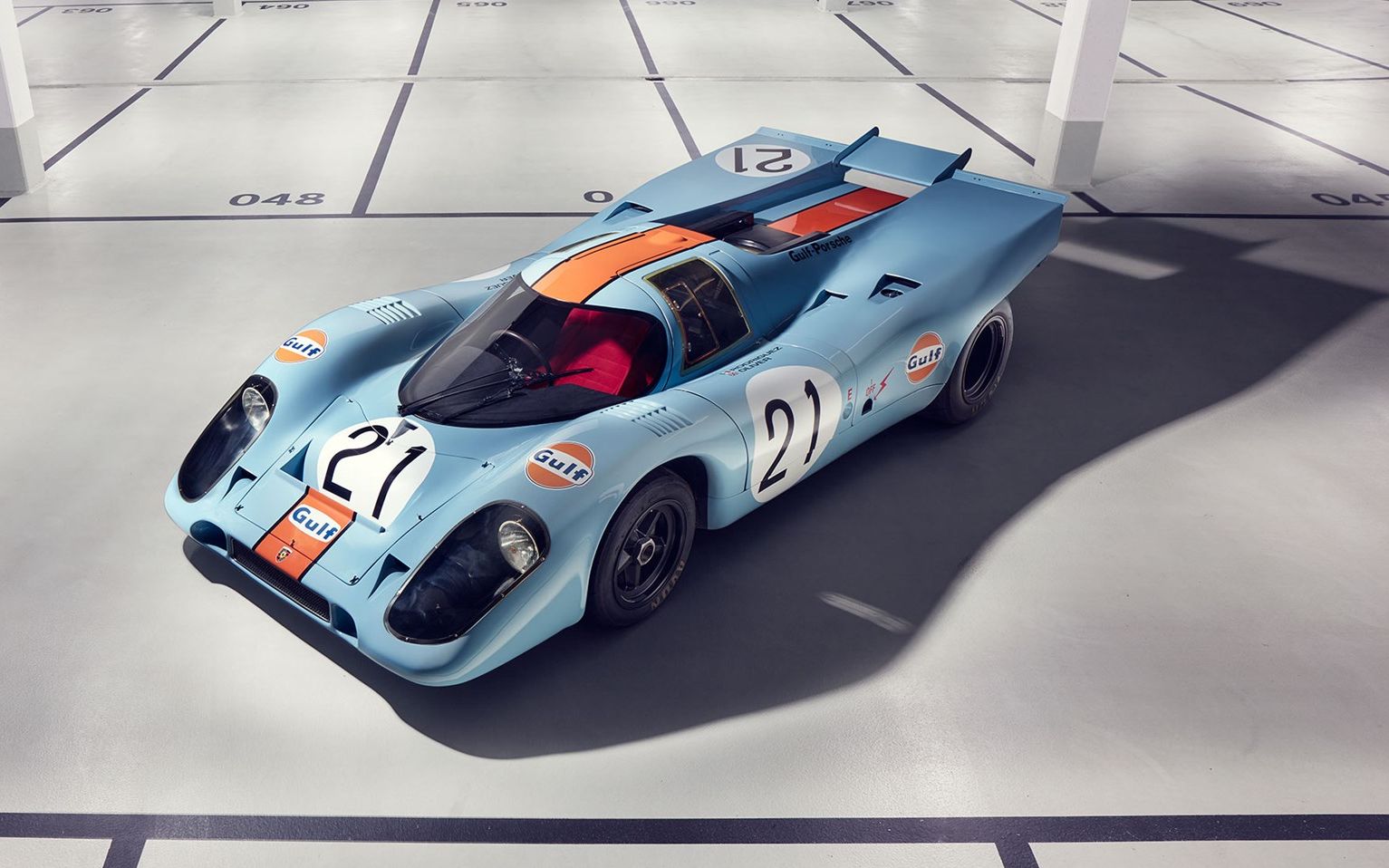 【tgt】船长试驾 保时捷917 the porsche 917