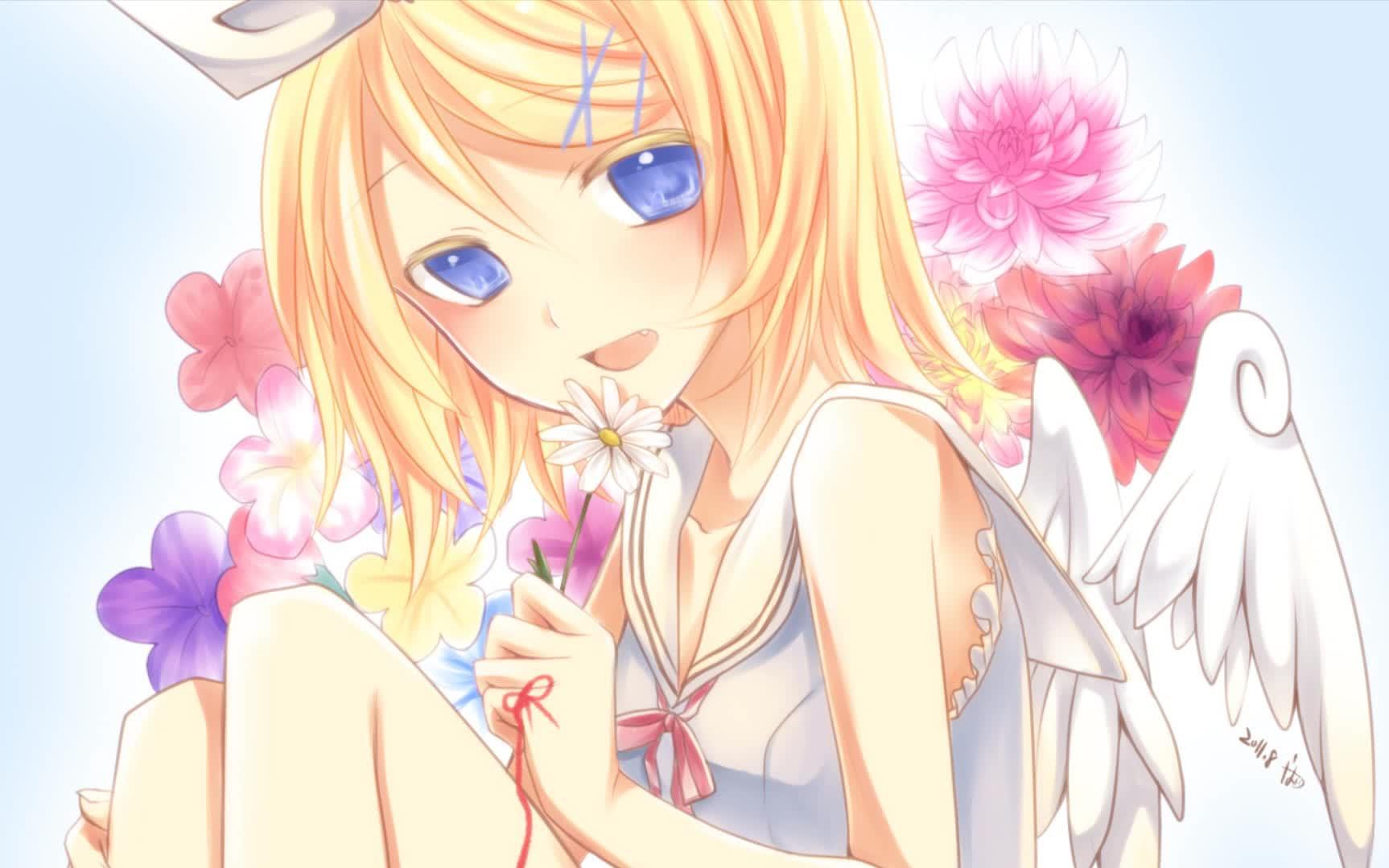 【镜音铃】梦之雨