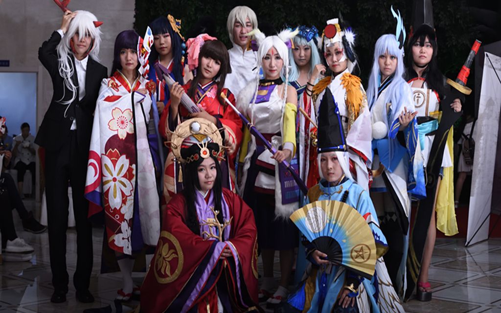 cosplay舞台剧阴阳师夜行律令