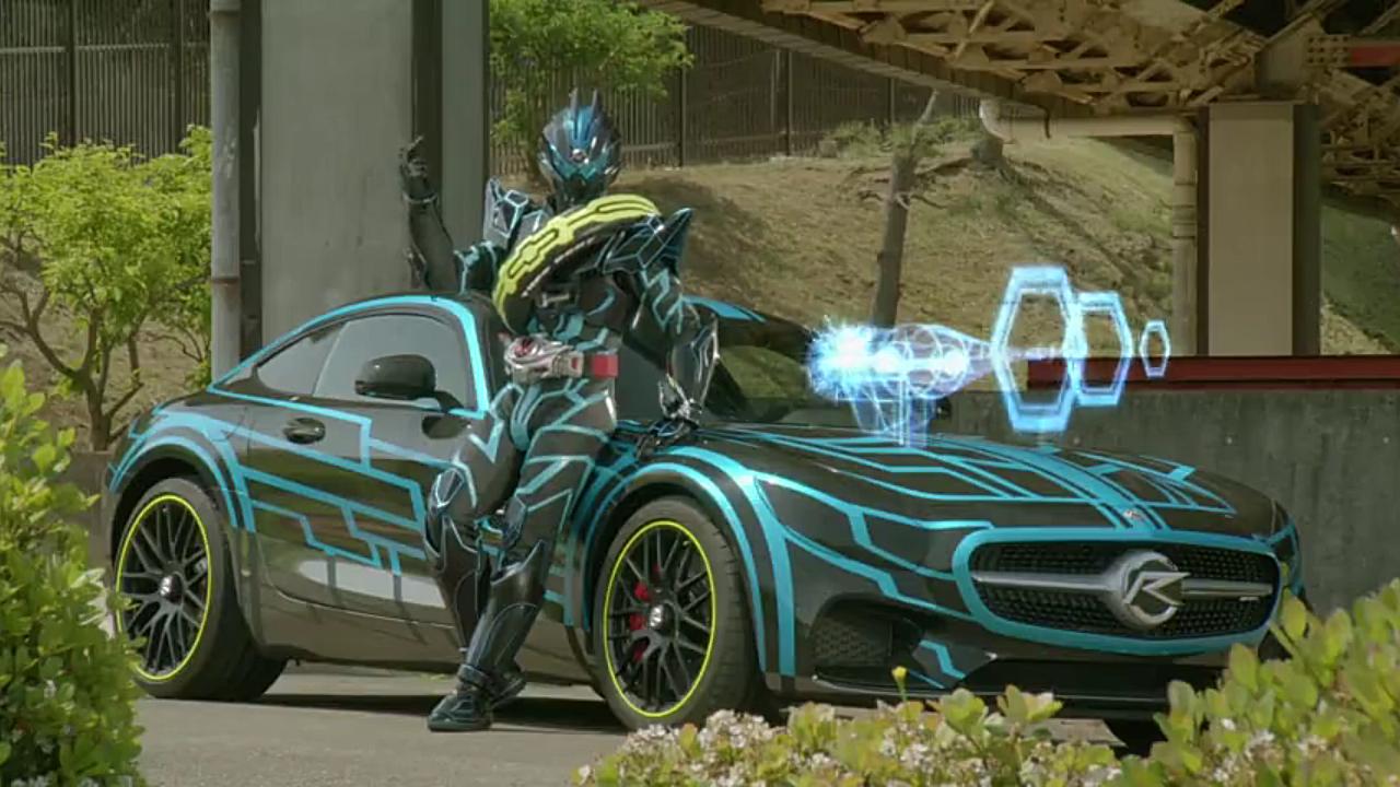 假面骑士darkdrive黑司机战斗合集