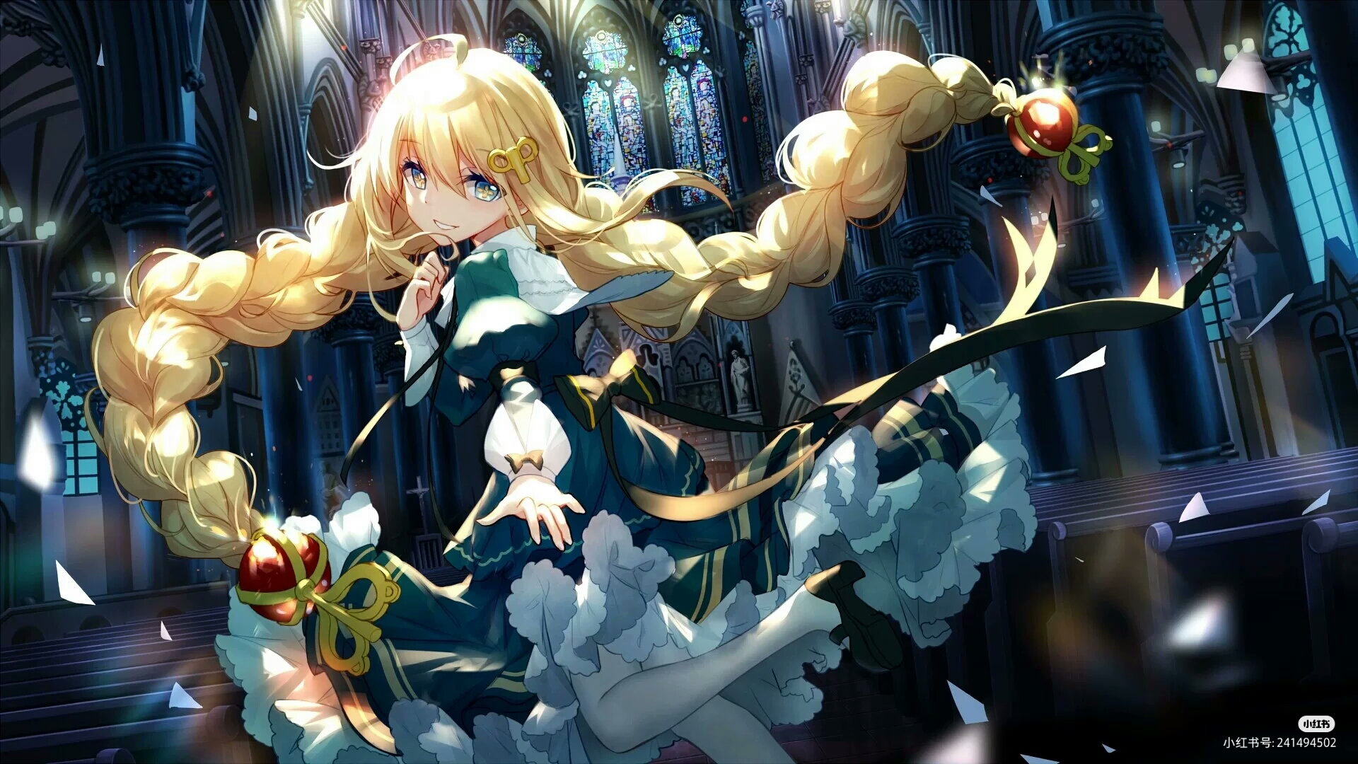 二次元加古风壁纸