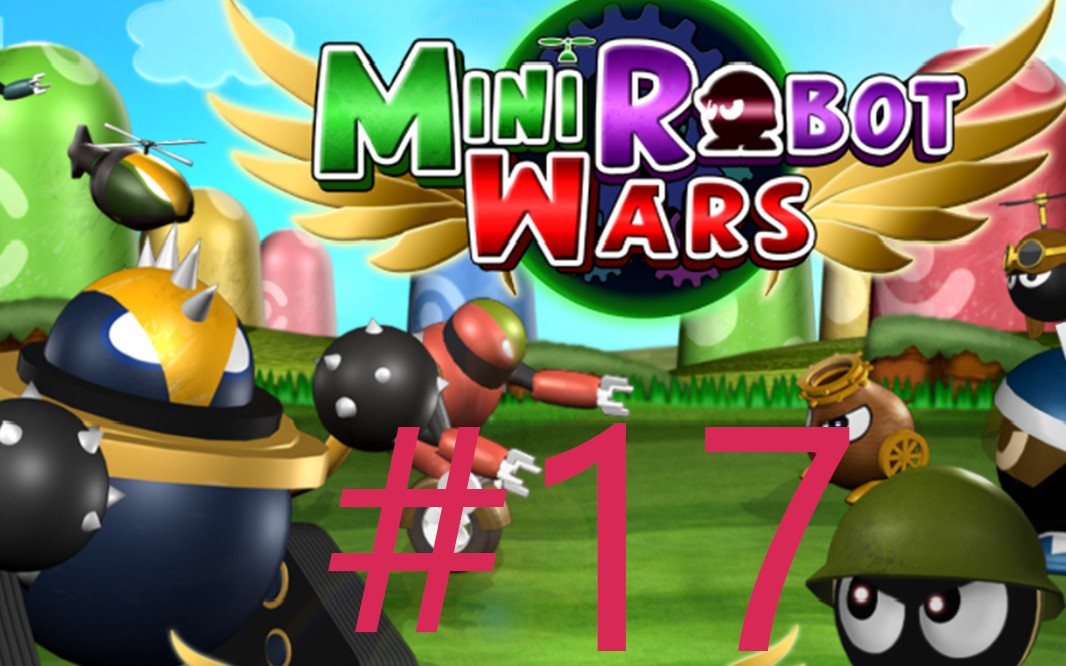 《机器人防御战(mini robot wars)》流程第17期:4-6,4-7