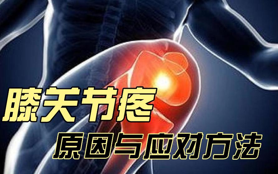 膝关节疼原因与应对方法哔哩哔哩bilibili