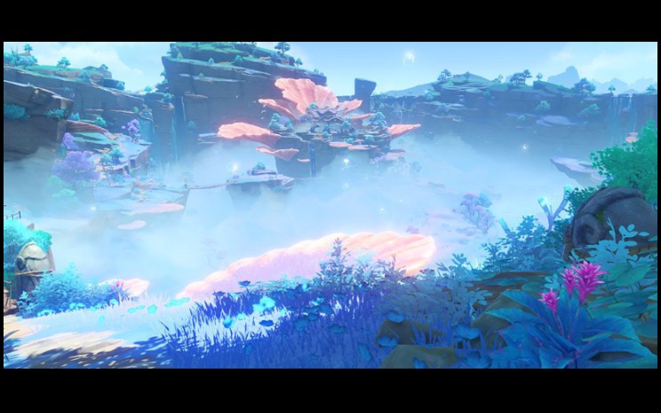 原神2.1版本爆料 钓鱼系统 珊瑚宫实景图 新增周本