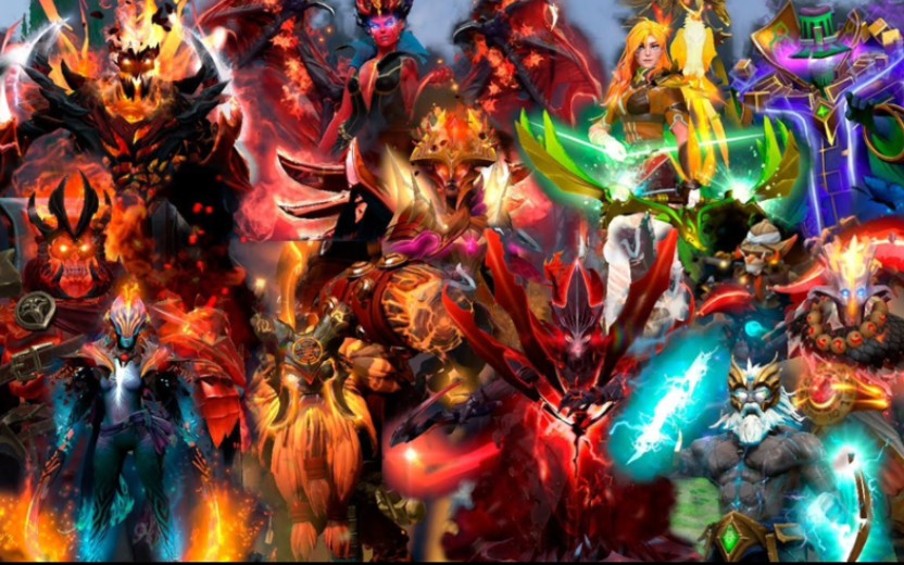 刀塔2奥秘你最喜欢哪一个呢?