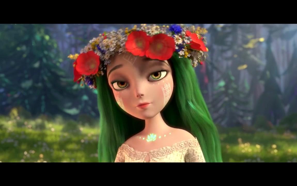 乌克兰动画玛芙卡森林之歌预告片