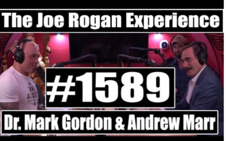 The Joe Rogan Experience #1589  Dr. Mark Gordon & Andrew Marr哔哩哔哩bilibili