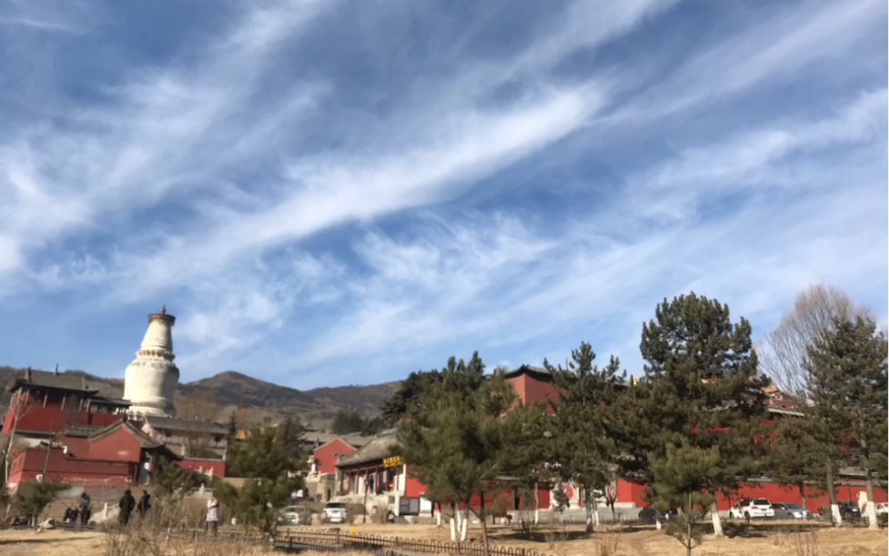 活動作品佛光普照五臺山殊像寺