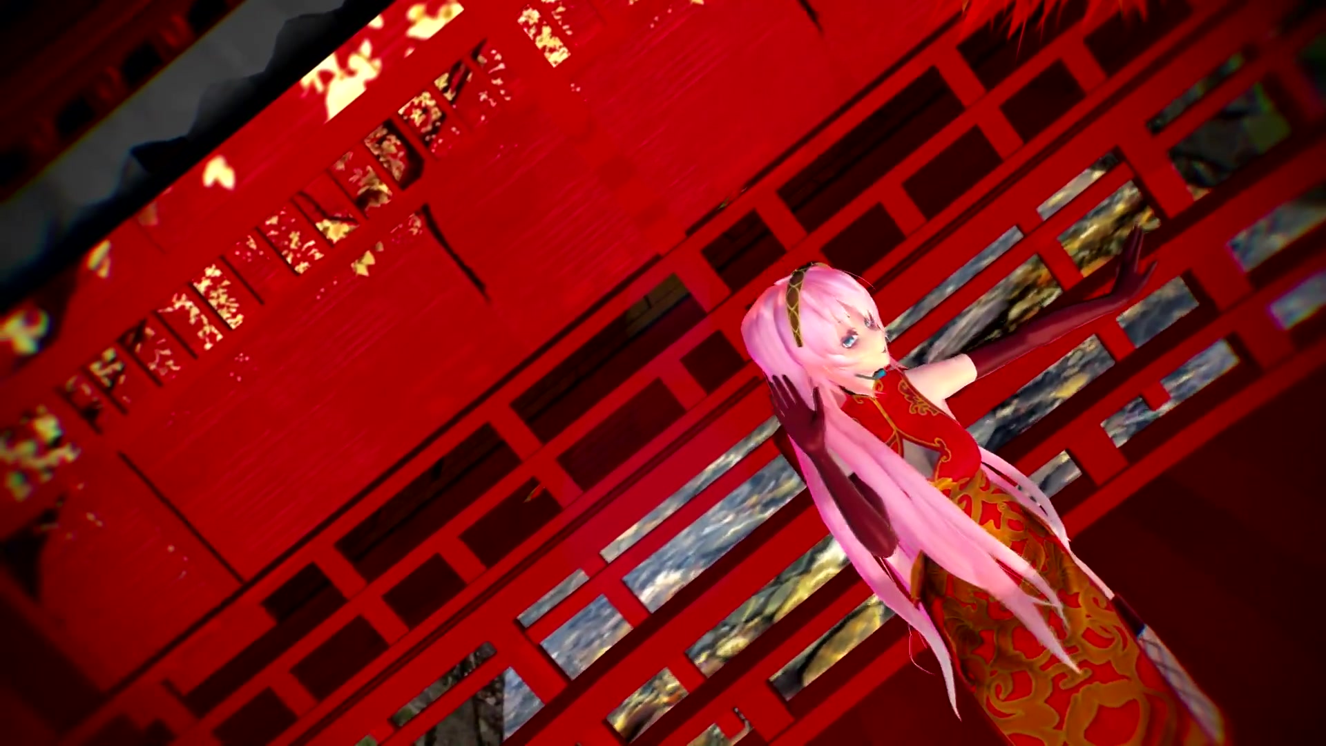 [图][MMD] - Yume to Hazakura