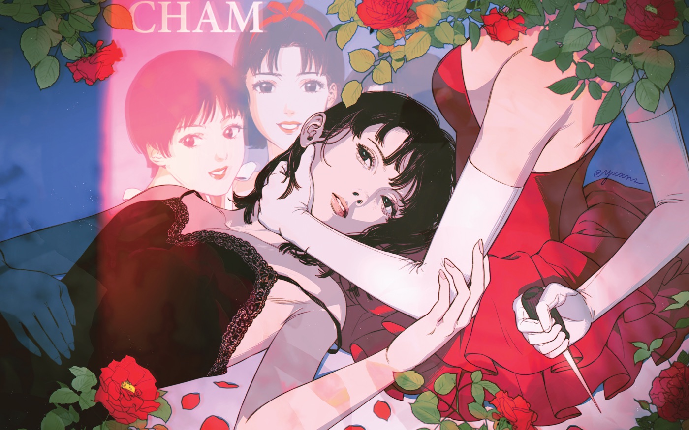 tnabo今敏导演豆瓣90高分神作未麻的部屋插曲爱の天使录制