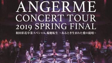 アンジュルム ツアー2019春ファイナル 和田彩花卒業スペシャル 輪廻転生 ハロプロ プレミアム アンジュルム コンサートツアー 2019春