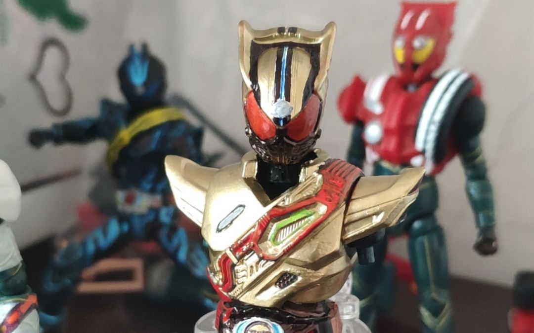 自改掌动假面骑士蛮野_哔哩哔哩_bilibili