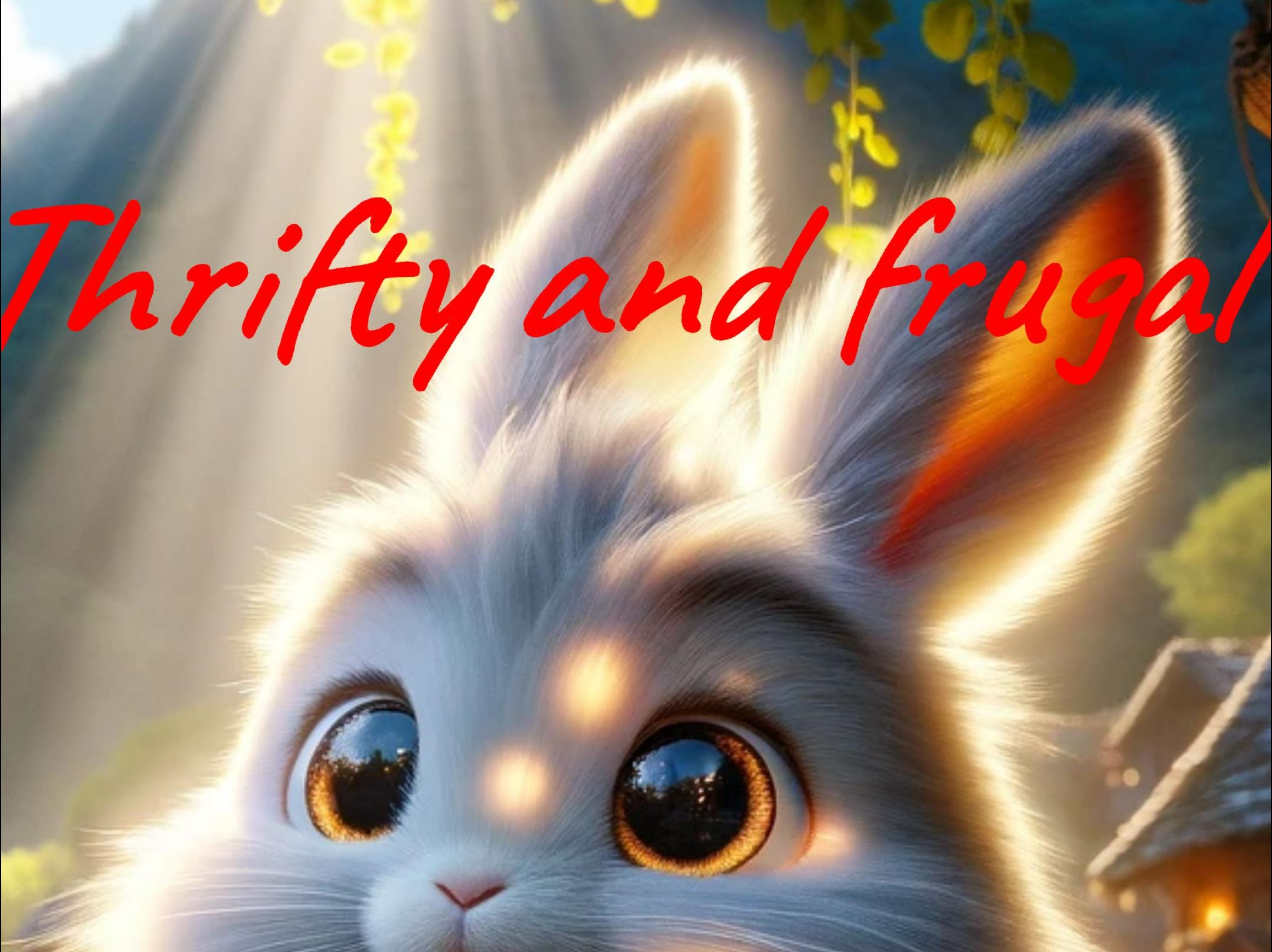 中英对照《thrifty and frugal》