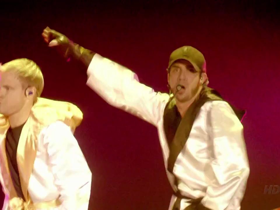 [图]后街男孩(Backstreet Boys)-2008 不散和弦伦敦O2体育场演唱会