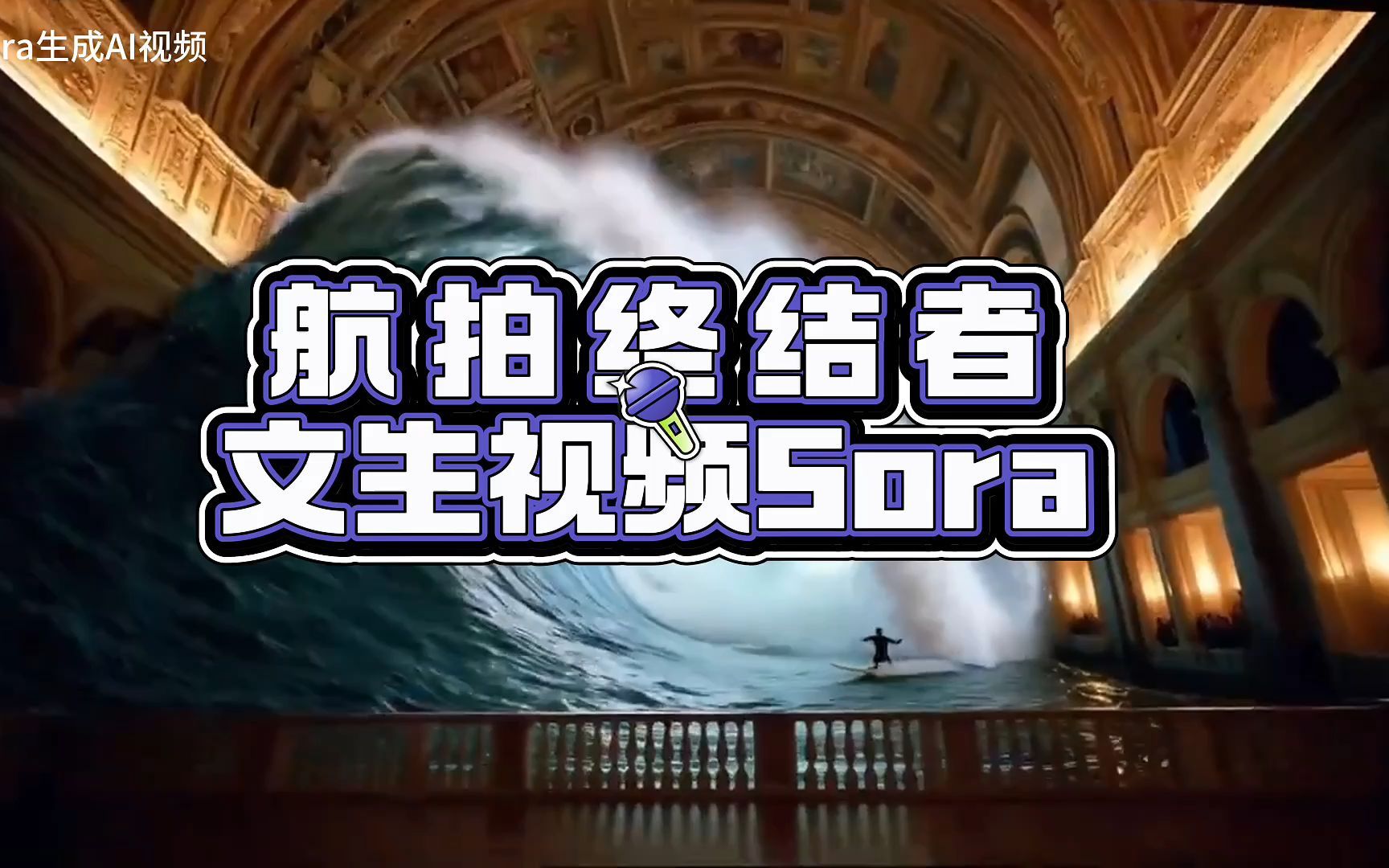 开年王炸!OpenAI悄悄发布了文生视频Sora模型,狼真的来了,它会不会成为无人机的终结者呢?!#OpenAI#文生视频#Sora#无人机#小迪不努力哔哩哔...