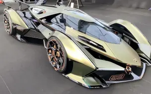 Download Video: Lamborghini Lambo V12 兰博基尼 梦中的情人