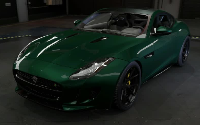 速激8jaguar捷豹ftype漂移极限竞速7飘移