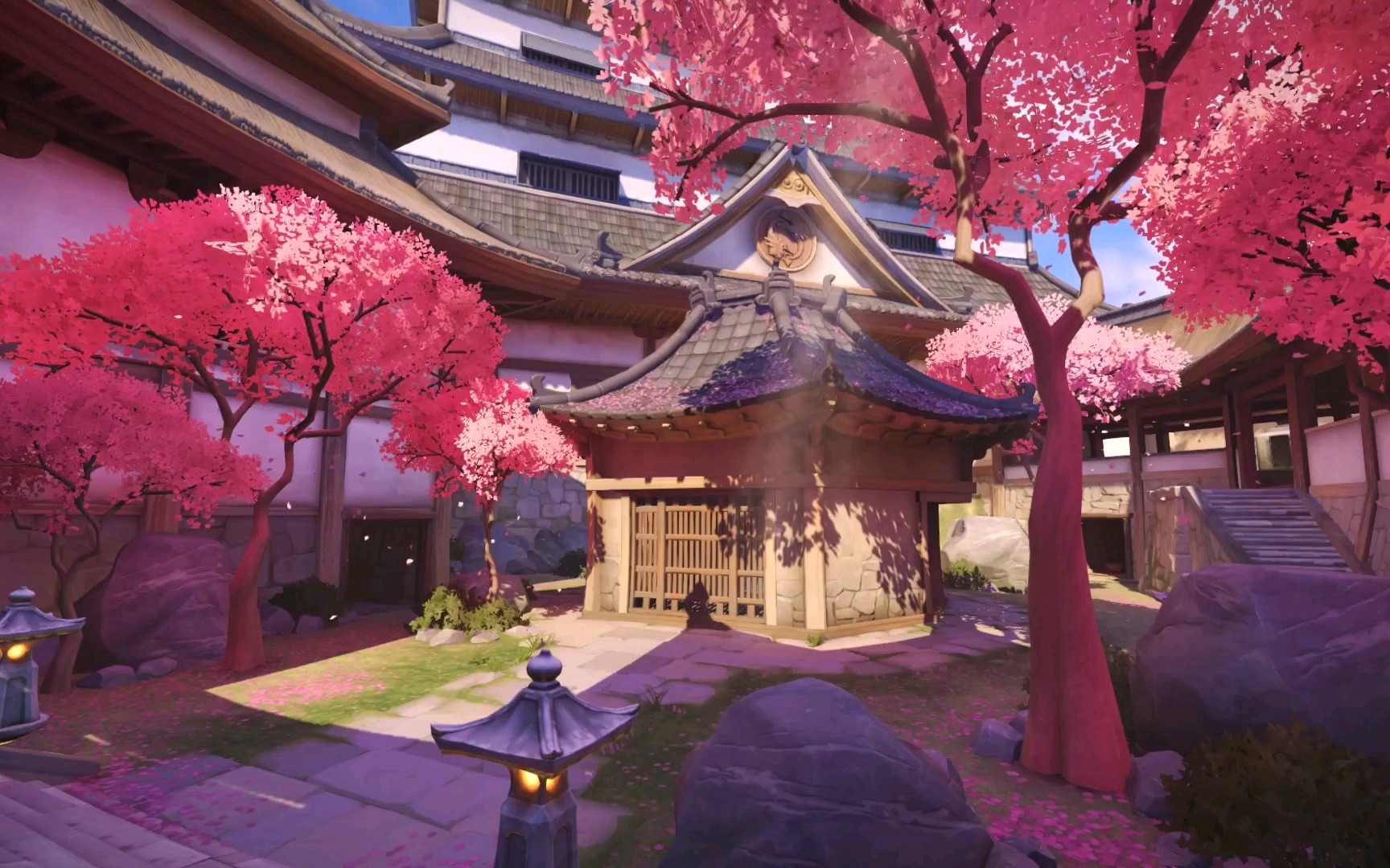 【asmr】欢迎来到花村!守望先锋主题白噪音/作业向