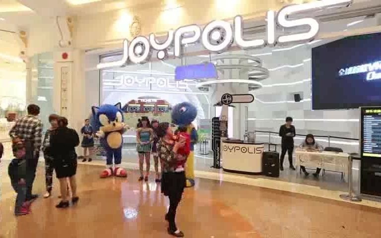 上海世嘉都市乐园JOYPOLIS哔哩哔哩bilibili