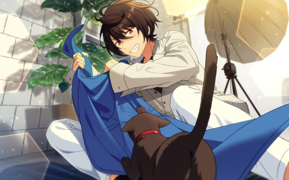 偶像梦幻祭2朔间凛月spp