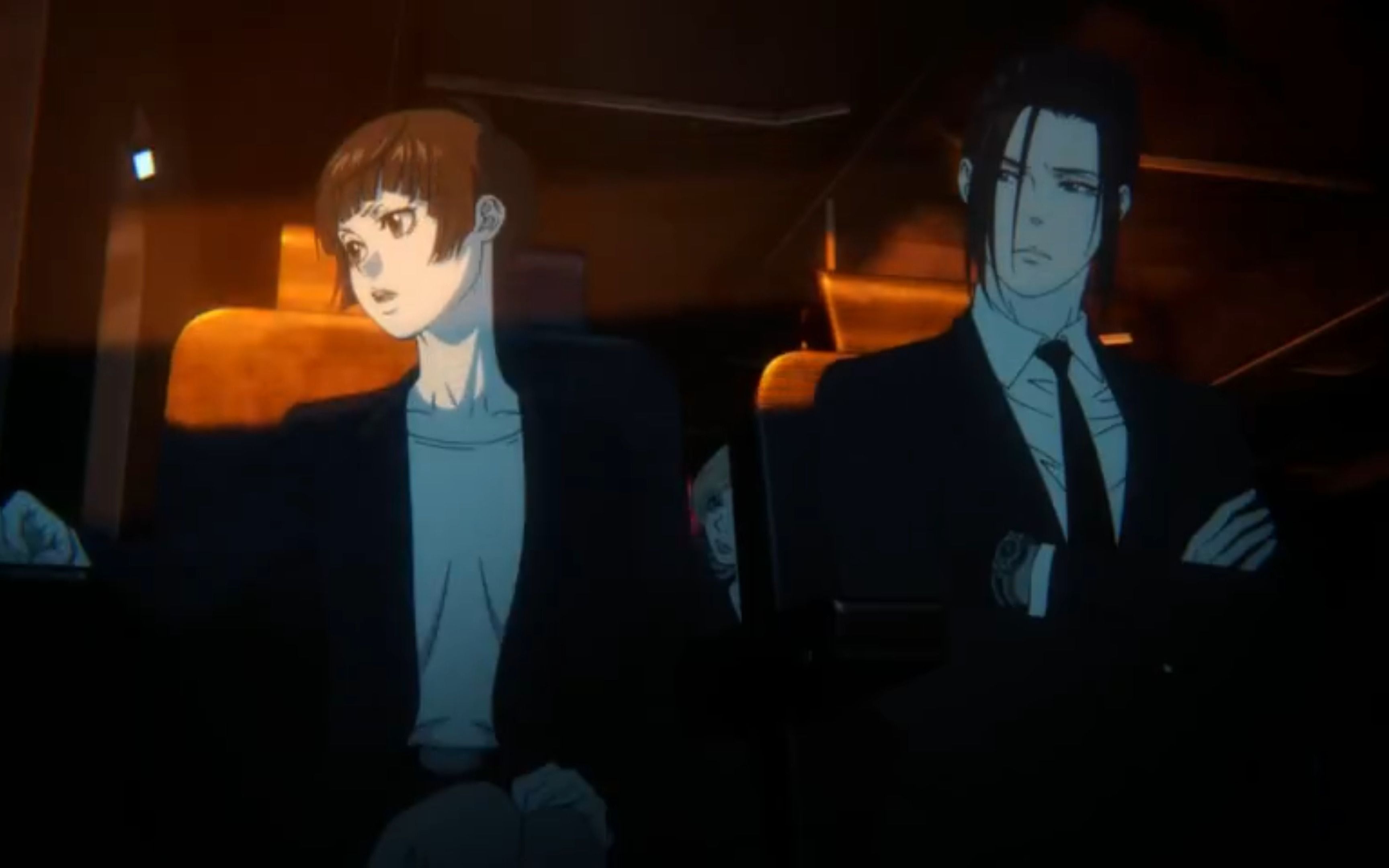 36秒見證心測十年愛情|psycho-pass|常守朱/宜野座伸元