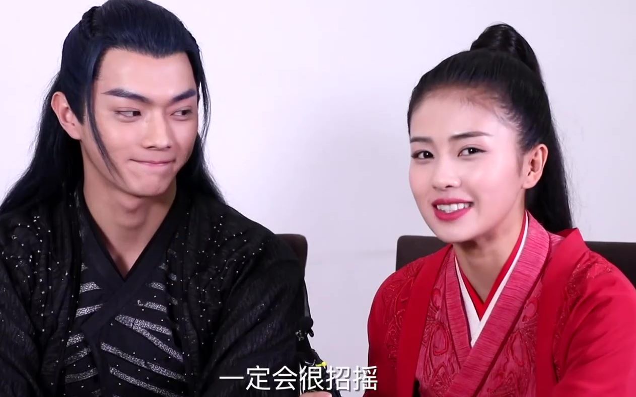 招摇花絮之主题特辑剧组集体吹爆彩虹屁