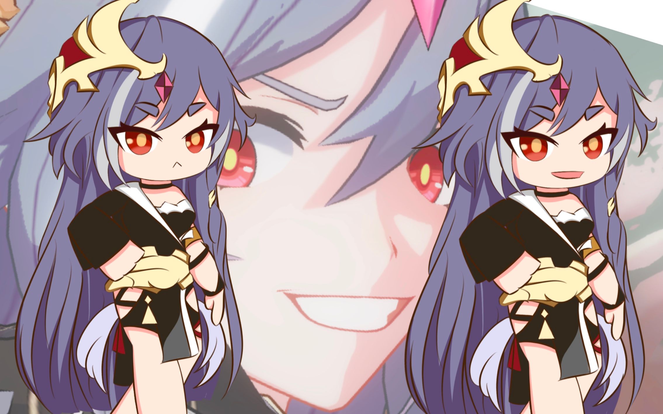 【崩坏三/剧情向】嗨符摇_哔哩哔哩 (゜-゜)つロ 干杯~-bilibili