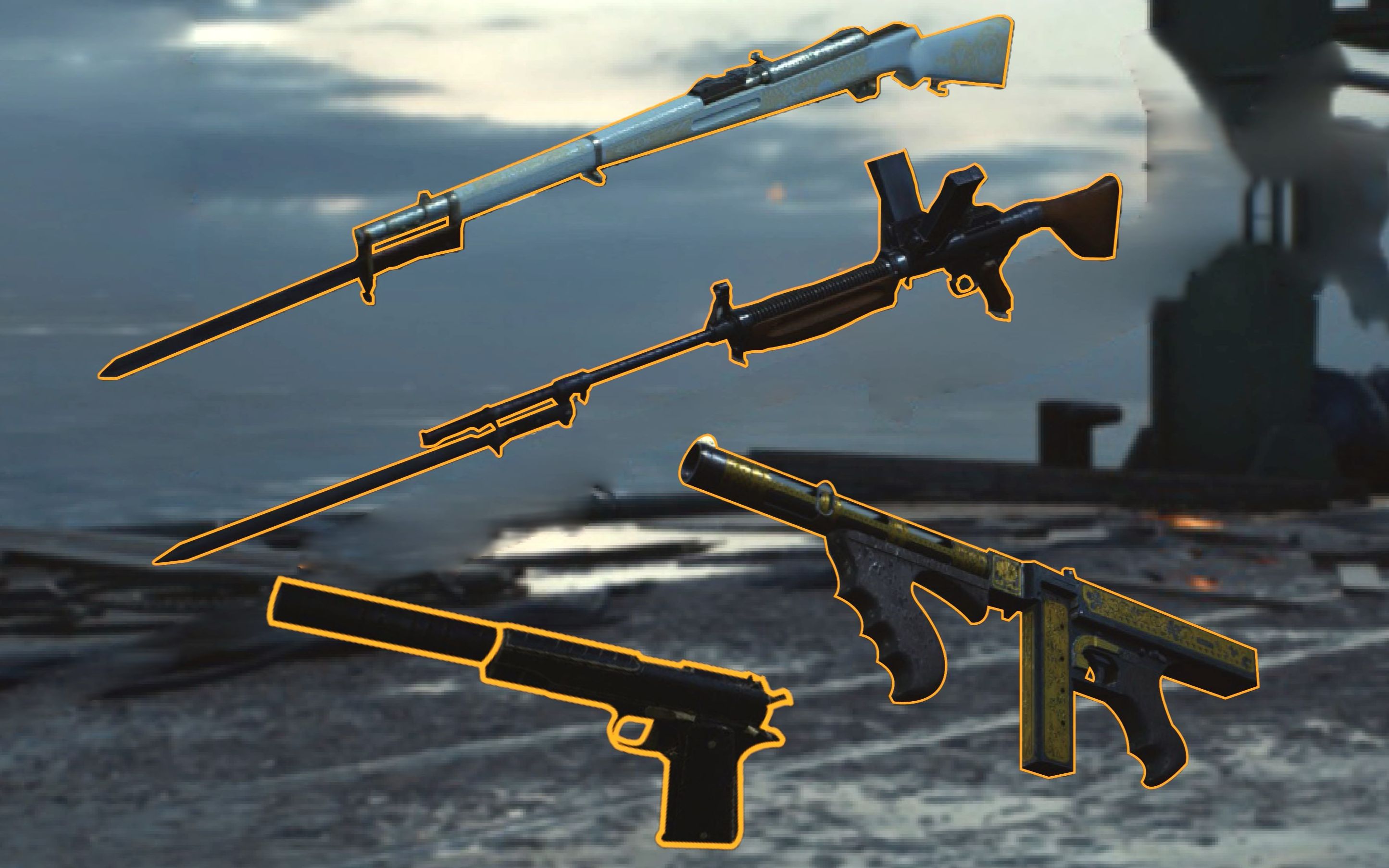 战地1二战来袭一把专治飞天狗的武器