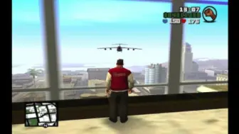 Download Video: 《GTA：圣安地列斯》飞机撞大楼