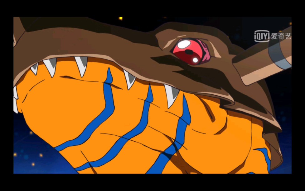 新版数码宝贝亚古兽进化片段.