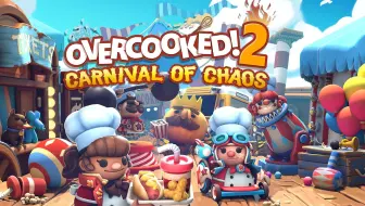 Overcooked 2 新dlc Carnival Of Chaos 嘉年华主线3 2 哔哩哔哩 Bilibili